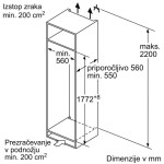 HLADILNIK BOSCH KIR81ADD0 – dodatni pogled 4