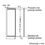 HLADILNIK BOSCH KIR81ADD0 – dodatni pogled 6