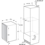 HLADILNIK GORENJE RBI409EP1 – dodatni pogled 1