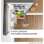 HLADILNIK IN ZAMRZOVALNIK BOSCH KGN397LDF – dodatni pogled 12