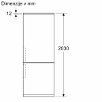 HLADILNIK IN ZAMRZOVALNIK BOSCH KGN39LBCF – dodatni pogled 13