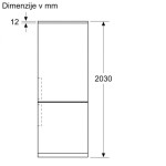 HLADILNIK IN ZAMRZOVALNIK BOSCH KGN49LBCF – dodatni pogled 5
