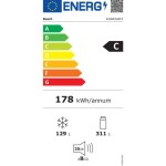 HLADILNIK IN ZAMRZOVALNIK BOSCH KGN49LBCF – dodatni pogled 7