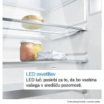 HLADILNIK IN ZAMRZOVALNIK BOSCH KGN49VICT – dodatni pogled 7