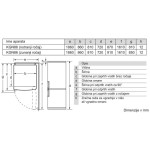 HLADILNIK IN ZAMRZOVALNIK BOSCH KGN86AIDR – dodatni pogled 6