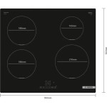 INDUKCIJSKA PLOŠČA BOSCH PIE611BB5E – plosca