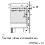 INDUKCIJSKA PLOŠČA BOSCH PXY675DC1E – plosca