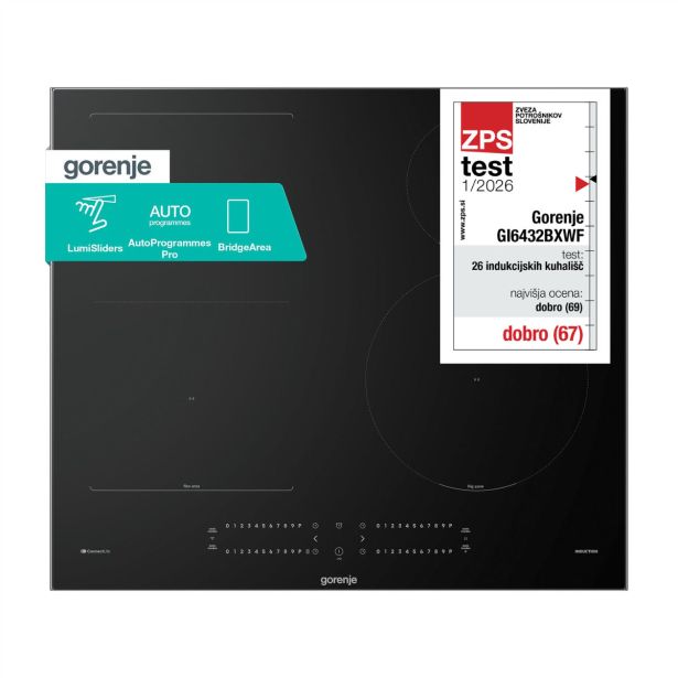 INDUKCIJSKA PLOŠČA GORENJE GI6432BXWF INDUKCIJSKA PLOŠČA GORENJE GI6432BXWF