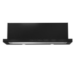 IZVLEČNA KUHINJSKA NAPA SICCABO SLIM 3 EVO 90 BLACK – izvlecna