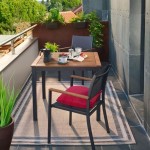 JEDILNA MIZA ORIS FIX ALU + EVKALIPT 89X89 – dodatni pogled 3