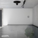 KAD ZA PRHANJE, KOTNA AQUAESTIL STONE 120X80 BELA – dodatni pogled 1