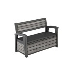 KETER DECO VRTNA KLOP, 227 L, SIVA BARVA