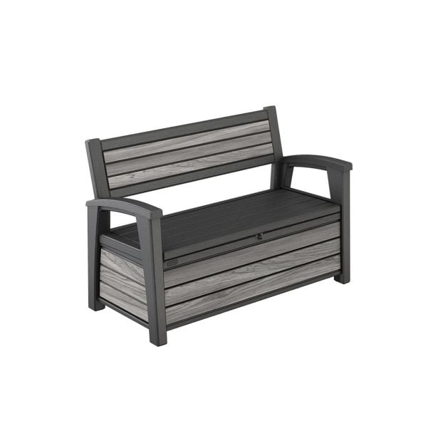 KETER DECO VRTNA KLOP, 227 L, SIVA BARVA KETER DECO VRTNA KLOP, 227 L, SIVA BARVA