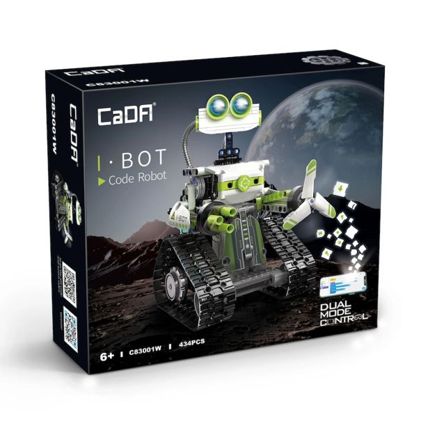 KOCKE CADA BRICKS I.BOT ROBOT KOCKE CADA BRICKS I.BOT ROBOT