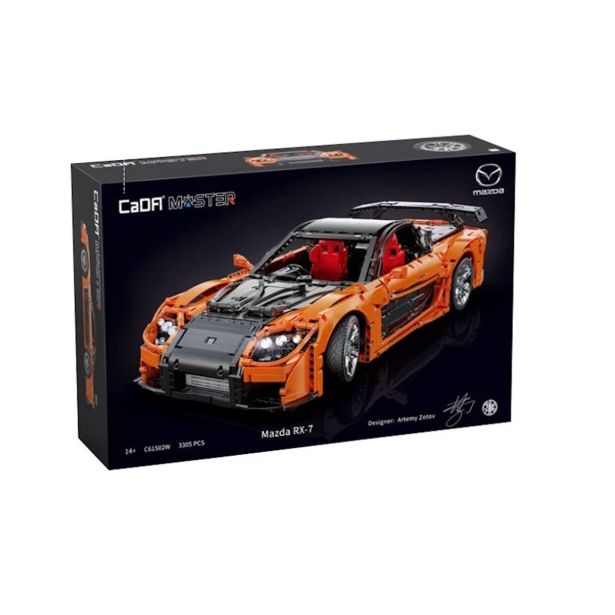 KOCKE CADA BRICKS MAZDA RX - 7 KOCKE CADA BRICKS MAZDA RX - 7