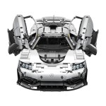 KOCKE CADA BRICKS MERCEDES-AMG ONE – dodatni pogled 6