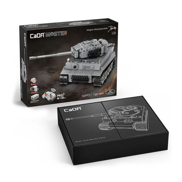 KOCKE CADA BRICKS TIGER TANK KOCKE CADA BRICKS TIGER TANK
