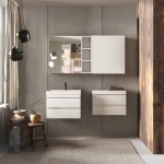 KOPANIŠKA OMARICA Z OGLEDALOM SAN TON 60 WH NAOMI – kopaniska
