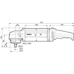 KOTNI BRUSILNIK BOSCH PROFESSIONAL HWS 88/230 – dodatni pogled 1