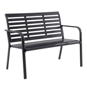 KOVINSKA KLOP NATERIAL KLOP VRTNA, SIVA ALU 61.5X113