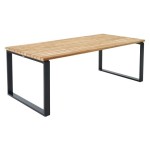 KOVINSKA MIZA NATERIAL SIROKOS FIKSNA 210X100.5 ALU FSC RECIKLIRAN TIK – dodatni pogled 1