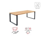KOVINSKA MIZA NATERIAL SIROKOS FIKSNA 210X100.5 ALU FSC RECIKLIRAN TIK – dodatni pogled 4