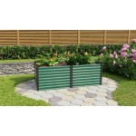 KOVINSKA VISOKA GREDA VITAVIA LINUS 630 MORSKA TRAVA/ČRNA – travacrna