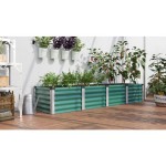 KOVINSKA VISOKA GREDA VITAVIA LINUS IN&OUT 401 L MORSKA TRAVA/ALUM. – inout travaalum