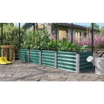KOVINSKA VISOKA GREDA VITAVIA LINUS IN&OUT 401 L MORSKA TRAVA/ALUM. – inout travaalum