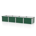 KOVINSKA VISOKA GREDA VITAVIA LINUS IN&OUT 401 L MORSKA TRAVA/ALUM. – inout travaalum