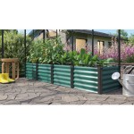 KOVINSKA VISOKA GREDA VITAVIA LINUS IN&OUT 401 L MORSKA TRAVA/ČRNA – inout travacrna