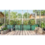 KOVINSKA VISOKA GREDA VITAVIA LINUS IN&OUT 401 L MORSKA TRAVA/ČRNA – inout travacrna