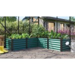 KOVINSKA VISOKA GREDA VITAVIA LINUS IN&OUT 401 M MORSKA TRAVA/ČRNA – inout travacrna