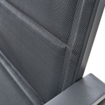 KOVINSKA VRTNA GARNITURA SET ARAMIS SIVA ALU – dodatni pogled 10
