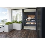 KOVINSKA VRTNA GREDA BIOHORT 152X152X77 CM BELVEDERE MAXI L150 – dodatni pogled 1