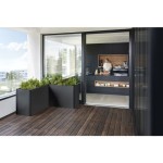 KOVINSKA VRTNA GREDA BIOHORT 152X152X77 CM BELVEDERE MAXI L150 – dodatni pogled 1