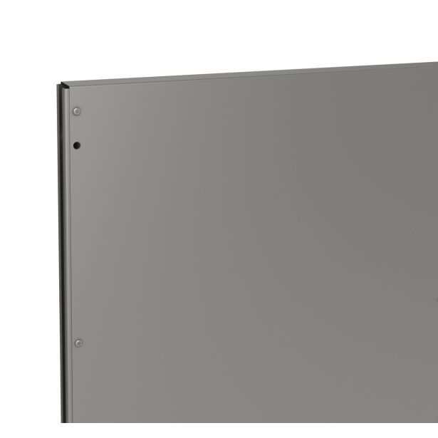 KOVINSKA VRTNA GREDA BIOHORT 3X143X77 CM MAXI DAVINCI 1.5M 2 PEŠČENO SIVA