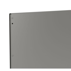 KOVINSKA VRTNA GREDA BIOHORT 3X45X45 CM MINI DAVINCI 0.5M 2 PEŠČENO SIVA