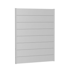KOVINSKA VRTNA GREDA BIOHORT 4.4X145X182 CM PANELI BREZ AKRILNEGA STEKLA