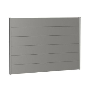 KOVINSKA VRTNA GREDA BIOHORT 4.4X194X137 CM PANELI BREZ AKRILNEGA STEKLA