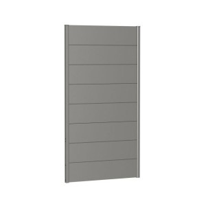 KOVINSKA VRTNA GREDA BIOHORT 4.4X96X182 CM PANELI BREZ AKRILNEGA STEKLA