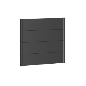 KOVINSKA VRTNA GREDA BIOHORT 4.4X96X91 CM PANELI BREZ AKRILNEGA STEKLA