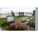 KOVINSKA VRTNA GREDA BIOHORT 53X102X77 CM BELVEDERE MAXI 100 – dodatni pogled 1