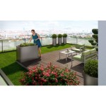 KOVINSKA VRTNA GREDA BIOHORT 53X102X77 CM BELVEDERE MAXI 100 – dodatni pogled 1