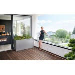 KOVINSKA VRTNA GREDA BIOHORT 53X152X77 CM BELVEDERE MAXI 150 – dodatni pogled 2