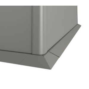 KOVINSKA VRTNA GREDA BIOHORT 66.4X66.4X6.3 CM OBOD 0.5X0.5