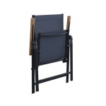 KOVINSKI STOL NATERIAL ORIS 67X58X110 T.SIV ALU, ZLOŽLJIV – zlozljiv