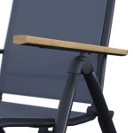 KOVINSKI STOL NATERIAL ORIS 67X58X110 T.SIV ALU, ZLOŽLJIV – zlozljiv