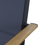 KOVINSKI STOL NATERIAL ORIS 67X58X110 T.SIV ALU, ZLOŽLJIV – zlozljiv