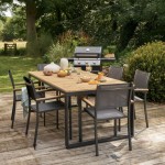 KOVINSKI STOL NATERIAL PERSEA ALU TEKSTILEN 2X1 TEMNO SIV – dodatni pogled 11